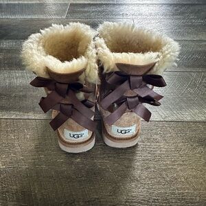 Toddler Bow Boot UGG